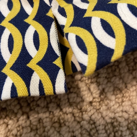 Talbots Chatham Ankle Pants with Geometric Pattern - Picture 6 of 6